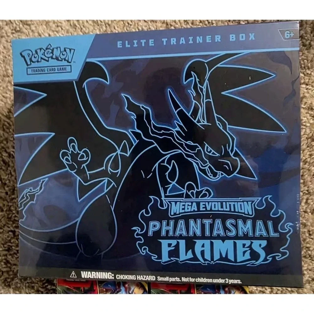 Pokemon Elite Trainer Box - Blue and Black - Picture 2 of 5